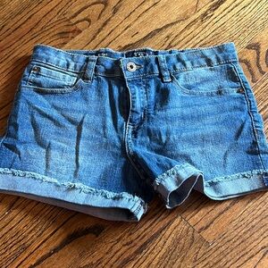 Lucky brand blue jean shorts